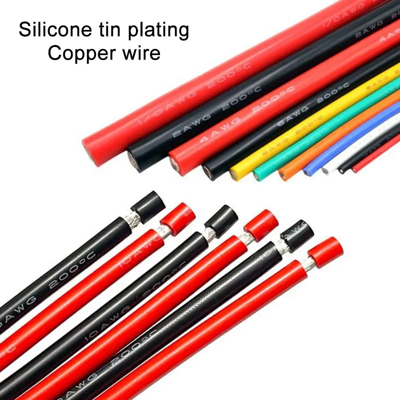 Imagem -05 - Conector de Bateria com Terminal para Brinquedos rc Drone Carregador Anti-faísca Fonte de Alimentação Masculina Feminina Qs10-s 50cm 100cm