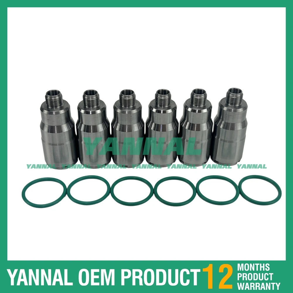 

65.03205-0006B Втулка топливной форсунки для деталей двигателя экскаватора Doosan DL08 DL06