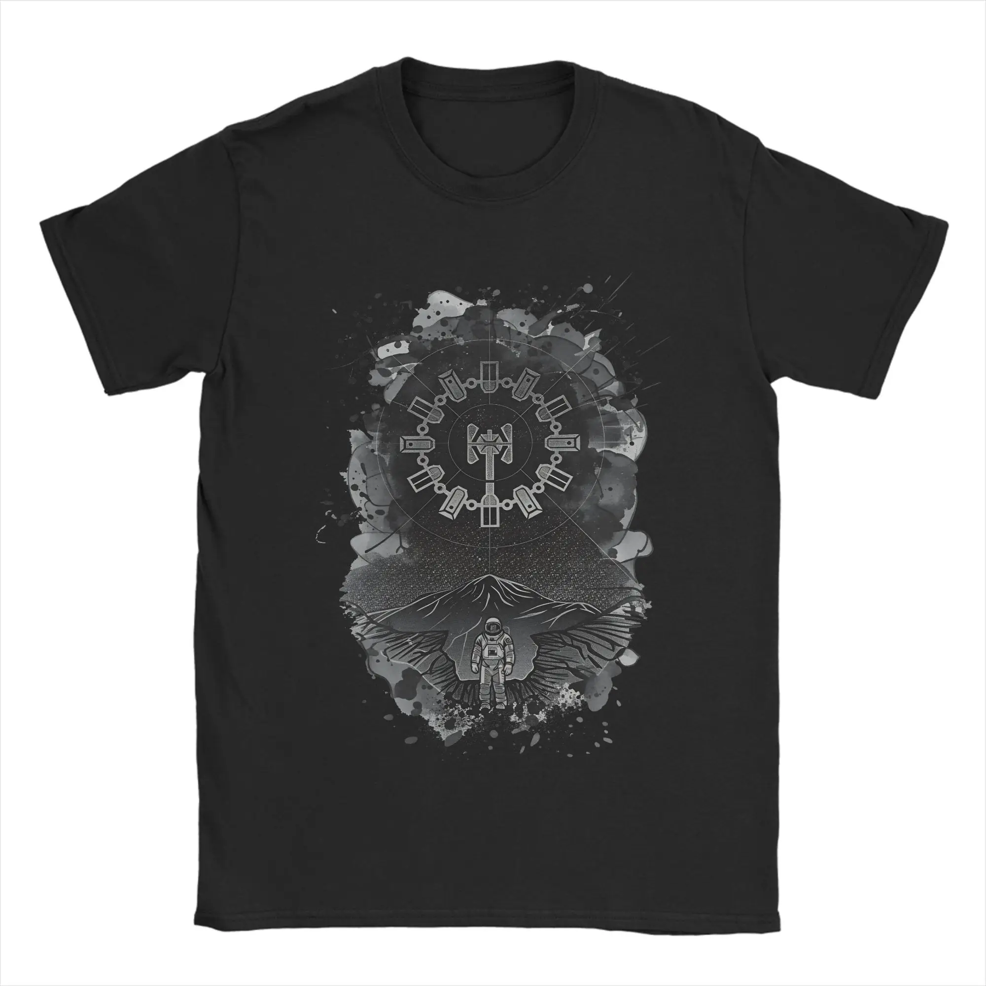 

Interstellar 2014 Movie T Shirt Men Cotton Crazy T-Shirt Crewneck Tee Shirt Short Sleeve Clothes Original