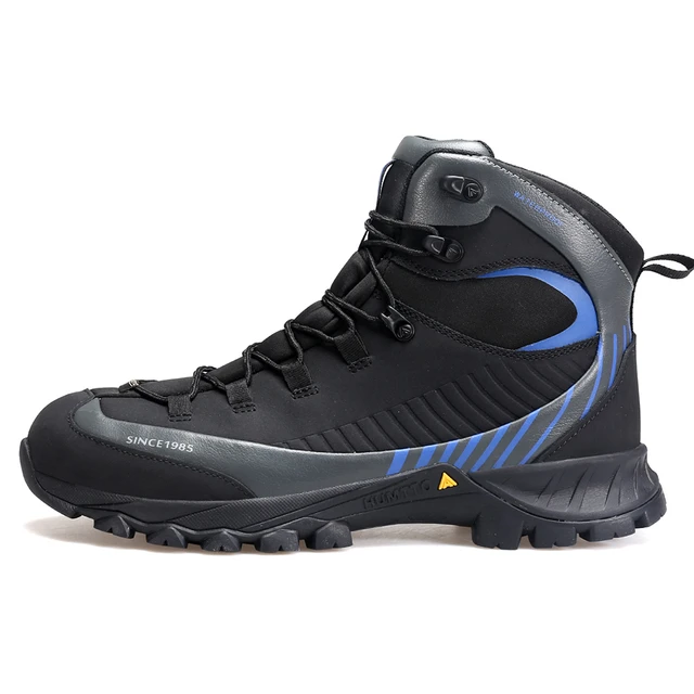 HUMTTO Outdoor Ankle Boots Waterproof Hiking Shoes for Men Luxury Designer Climbing Trekking Sneakers Leather Safety Mens Boots AliExpress