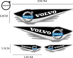 4 stücke Auto Stoßstange Kratzer Aufkleber volvo s60 xc60 s90 xc90 Universal Auto Aufkleber Autotür Kratzer dekorative Aufkleber. schnelle Lieferung