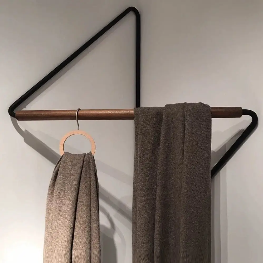 DSA corner hanger art creative hanger corner decorative wall corner rack household home