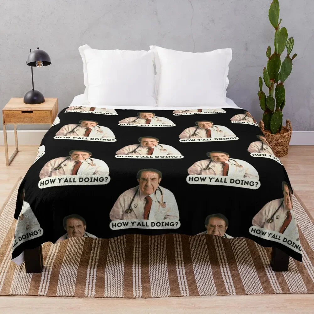 

Dr Now How y_all doing, Original Willow Days Throw Blanket Long Lasting Soft Plush Blanket for Daily Use