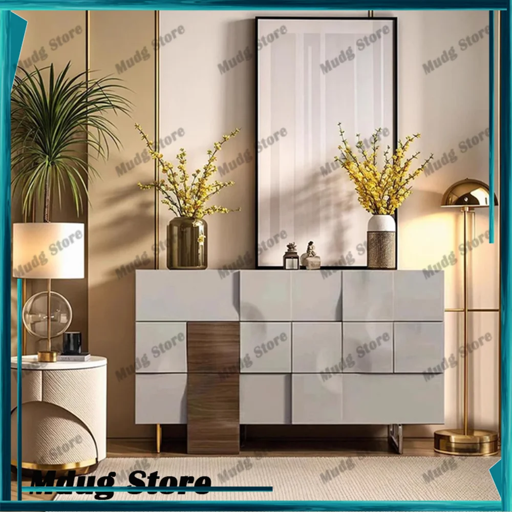 

Shoe Storage Cabinet Standing Design Knobs Living Room Drawers Cabinet Tables Sideboard Vitrine Salon Meuble Rome Furniture