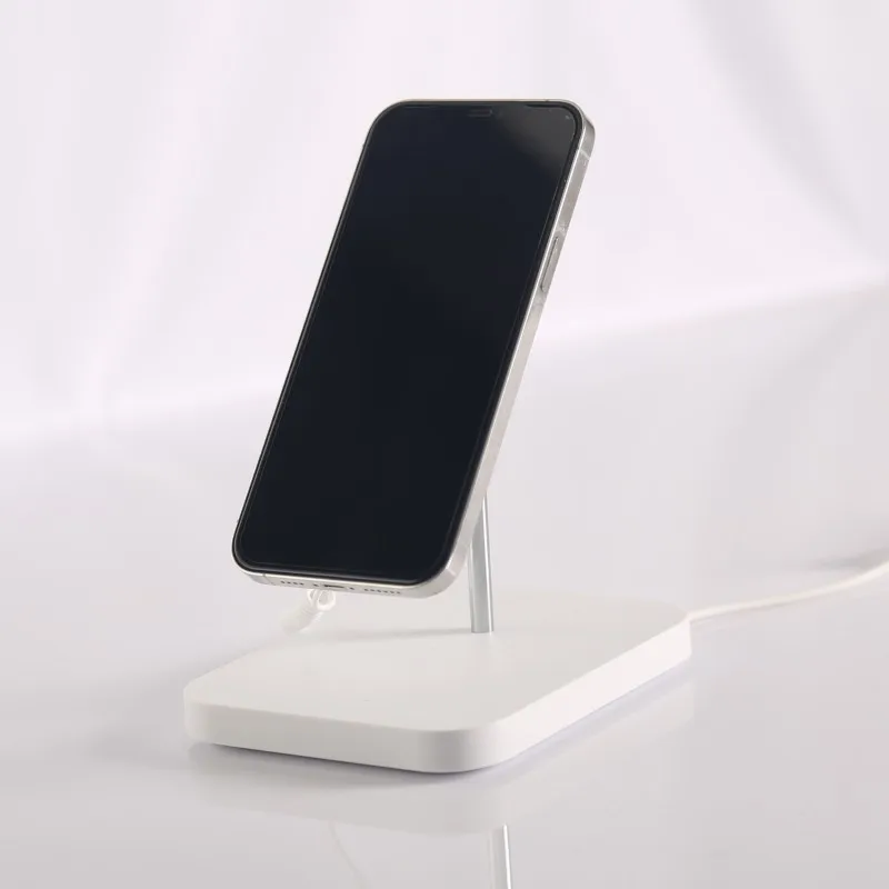 Draadloze Gemagnetiseerde Mobiele Telefoon Anti-Diefstal Alarm Display Stand Ervaring Tafel Beugel Display Beveiliging Voor Bliksem