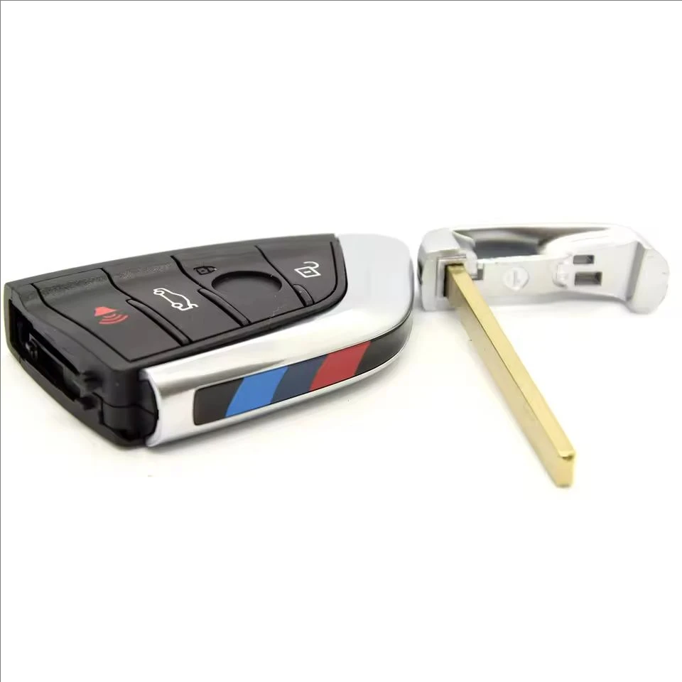 315 433 868Mhz ID49 Car Key  For BMW 1 3 5 6 7 Series X5 X6 X7 2011-2017 CAS4 CAS4+ FEM F System Promixity Keyless