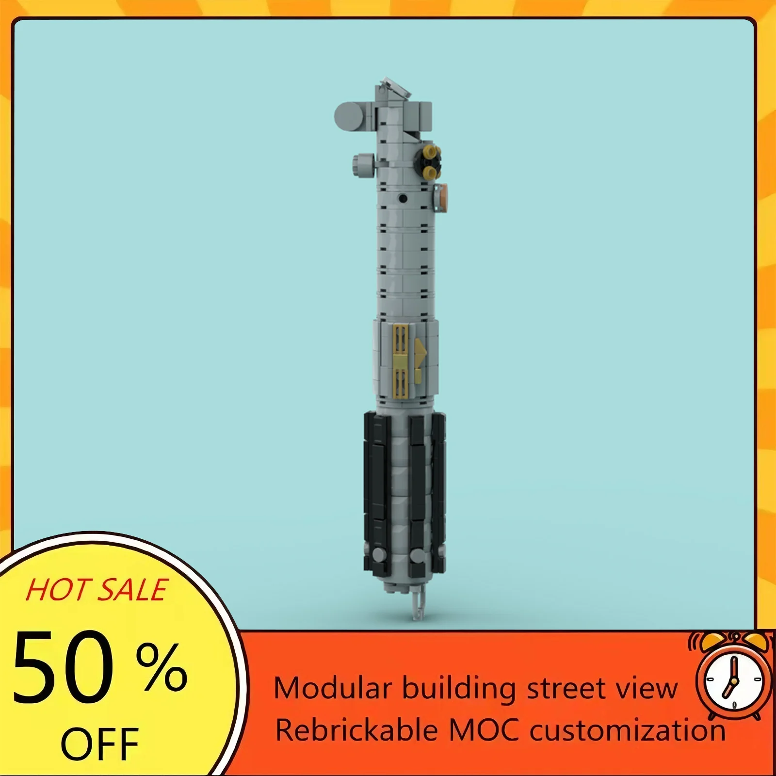 

300PCS Popular Space War Movie Model MOC Building Bricks Spaceship Modular Technology Gifts Holiday Assemble Children Toy Suit