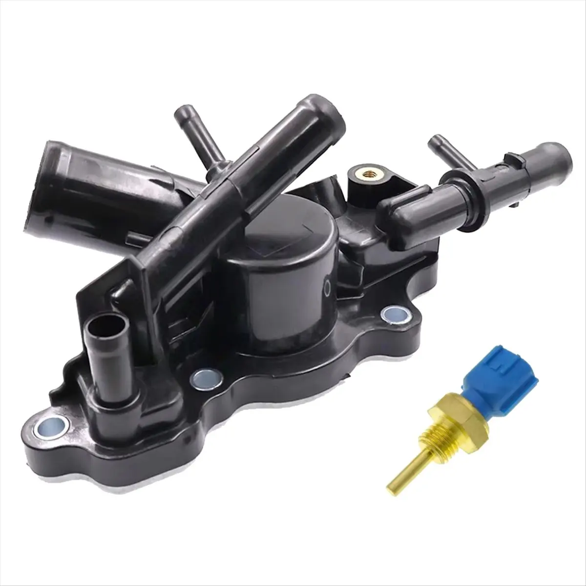 11.1111060-4BB1A Car Engine Radiator Thermostat Housing for Sentra Rogue Sport 1.8L 2.0L 2017-2022 11060-4BB0A