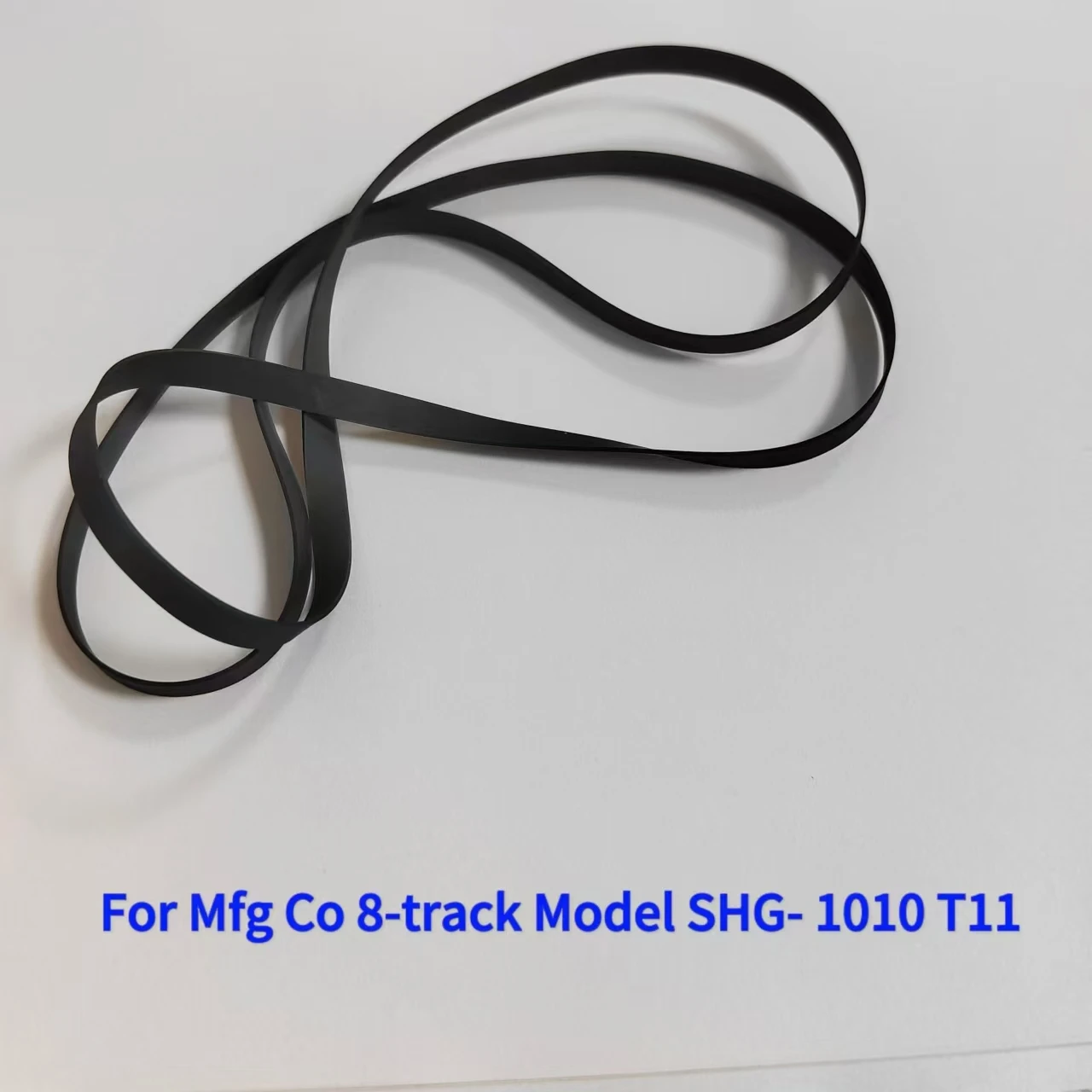 

Turntable Drive Belt For Automatic Radio Mfg Co 8-track Model SHG- 1010 T11 Wrap-around Belt Part Replacement