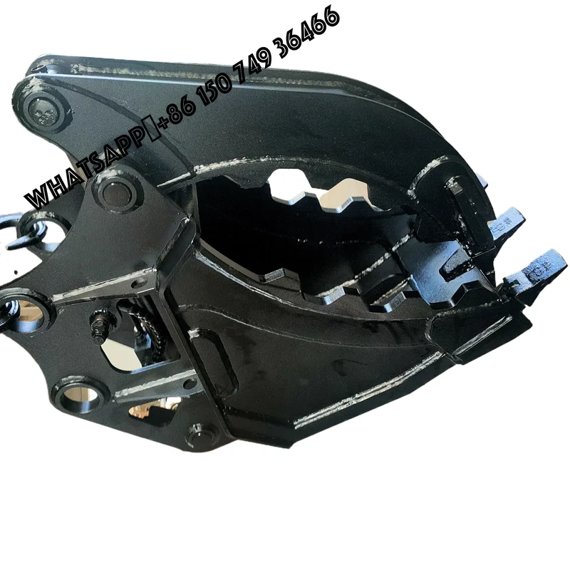 

AORIS Competitive Price Excavator Grapples 5-8/9-16/17-23/25-30 Tons Grab Bucket for Construction Digging