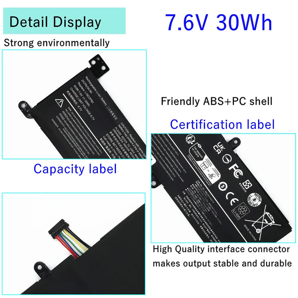 Battery for Lenovo Ideapad 320 S145 130 V320 V1 L16M2PB2 L16C2PB1 L16L2PB2 L16L2PB1 L16L2PB3 L16S2PB1 L16M2PB1 L16M2PB3
