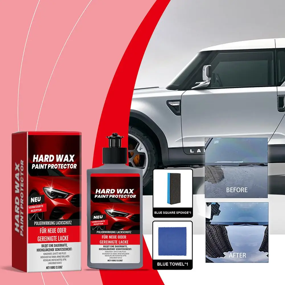 Autokrasreparatiewas, Car Buff Out Scratch, Paint Scratch Restorer, Cars Scratch Repair Kit, Multi-Effect Bescherming