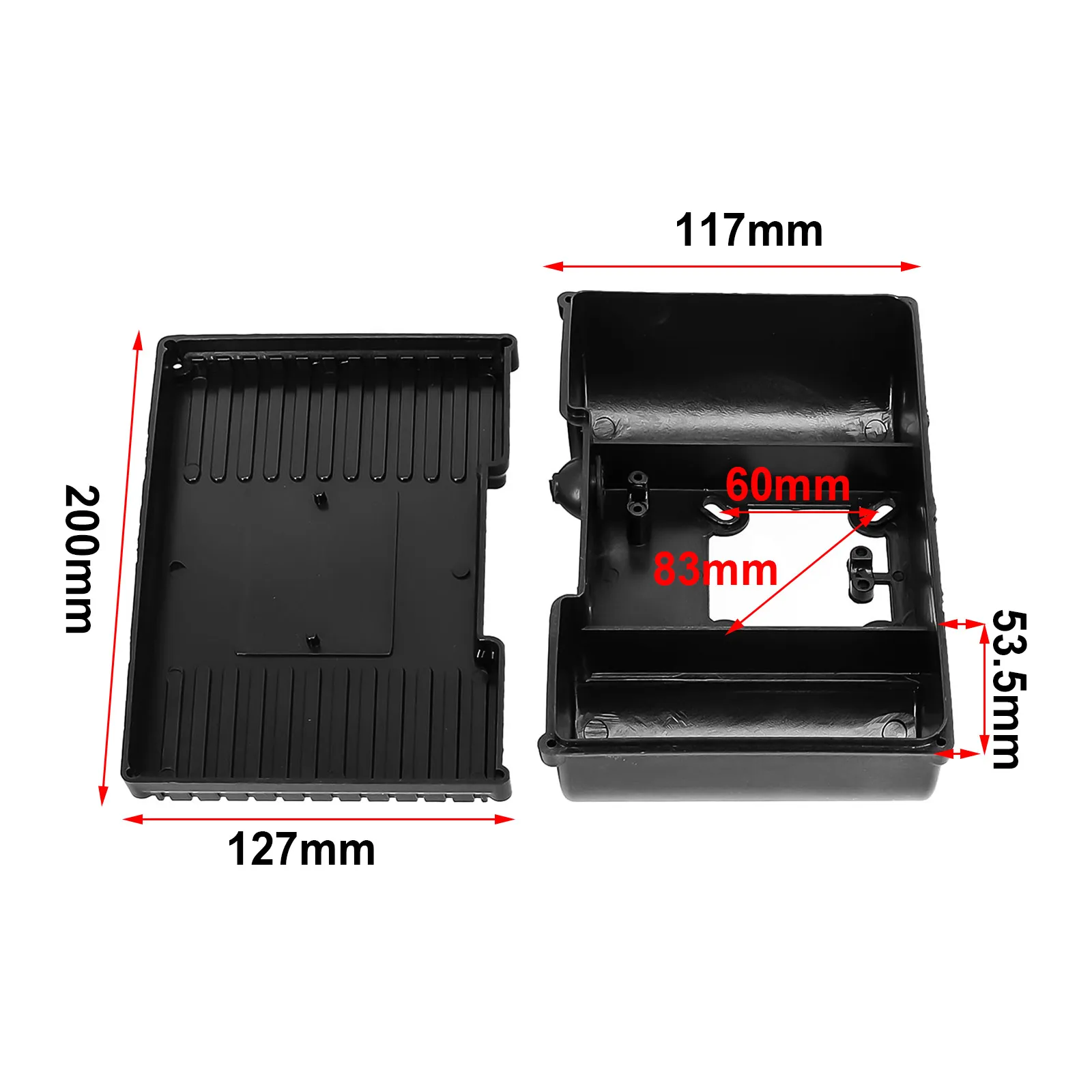 Electric Air Compressor Capacitor Box For 1.1/1.5/2.2KW Air Compressor Motor Junction Box Motor Junction Box Single-phase