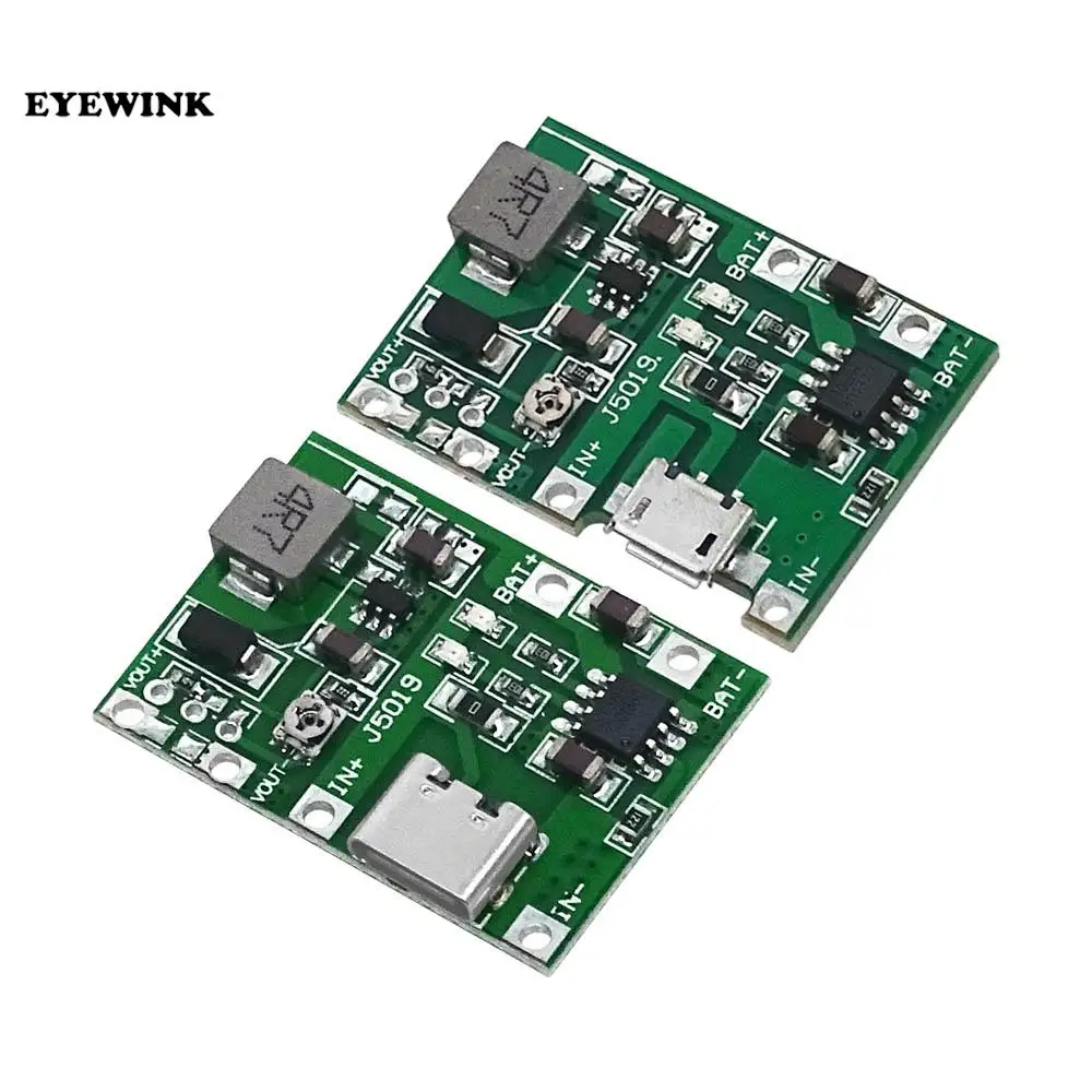 Lithium Battery Charger Board 3.7V 4.2V