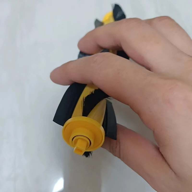 แปรงปัดชิ้นส่วนเครื่องดูดฝุ่นอุปกรณ์เสริมด้านข้างหลักแผ่นกรอง HEPA สำหรับ Ecovacs deebot ozmo 920/950/T5/T8/T8 aivi/ N8 Pro +