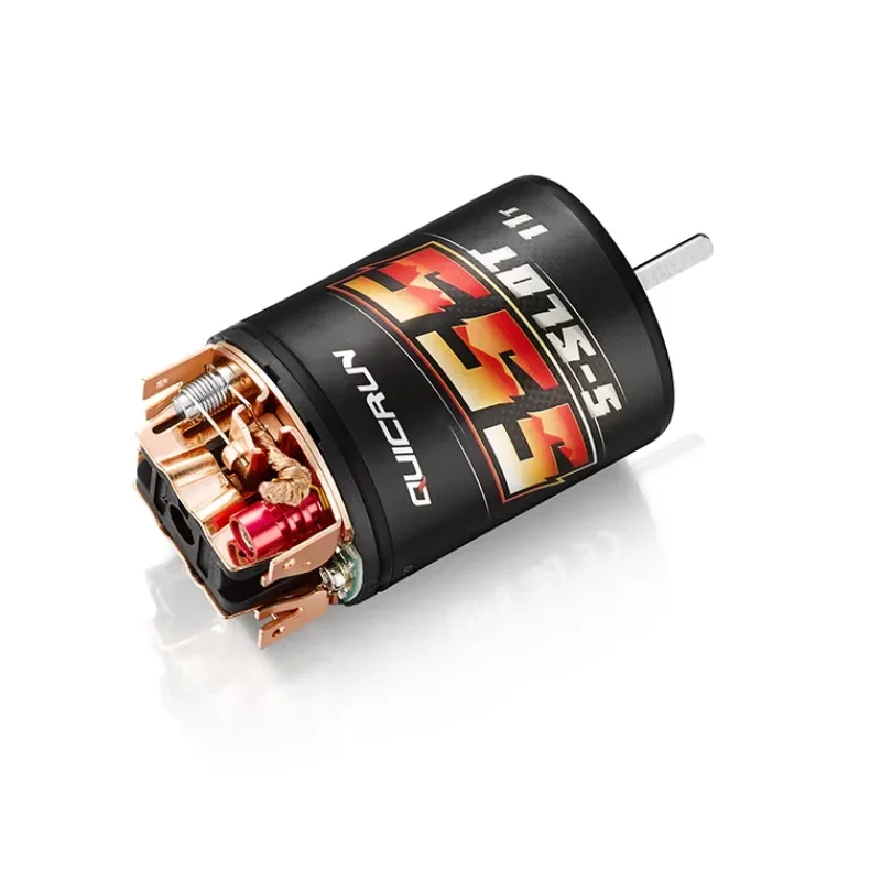 Hobbywing QuicRun  Brushed Motor 540 30T 40T / 555 11T 13T for 1/10 RC Crawler Short course truck Monster truck