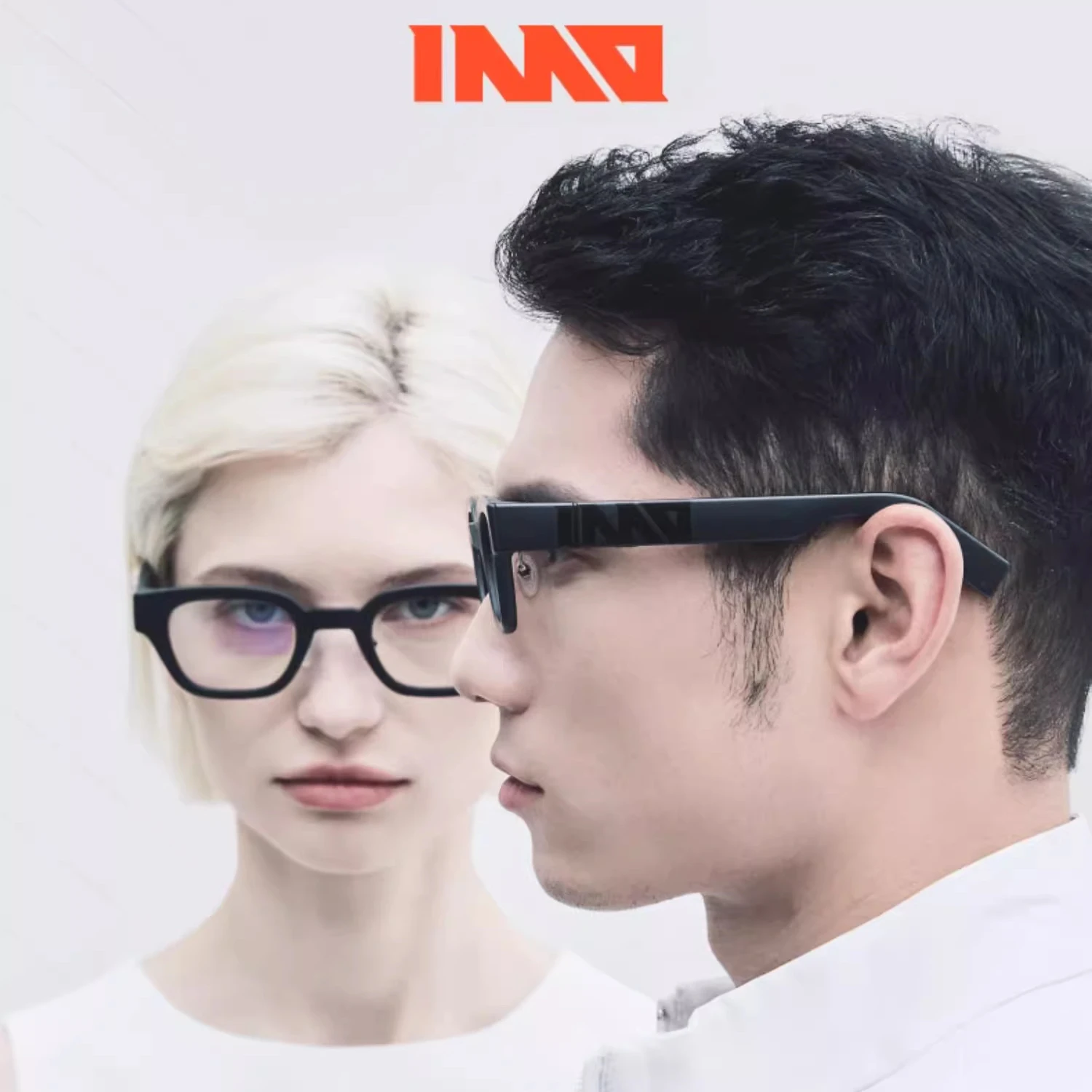 INMO GO Ultra Light Translate AR Glasses Micro-LED Fov 30 AR Smart Glasses Build in AI Assistant / Translation / Navigation