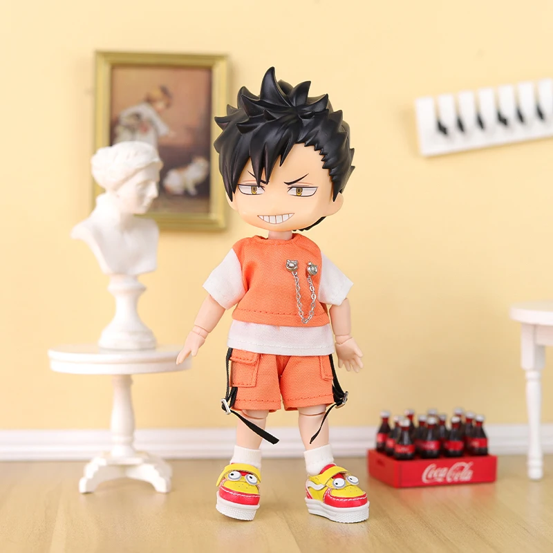 Accesorios para bebés OB11, conjunto de cadena de ortografía de Color, muñecas bonitas de tendencia, juguetes de Anime geniales, accesorios para muñecas humanoides 1/12