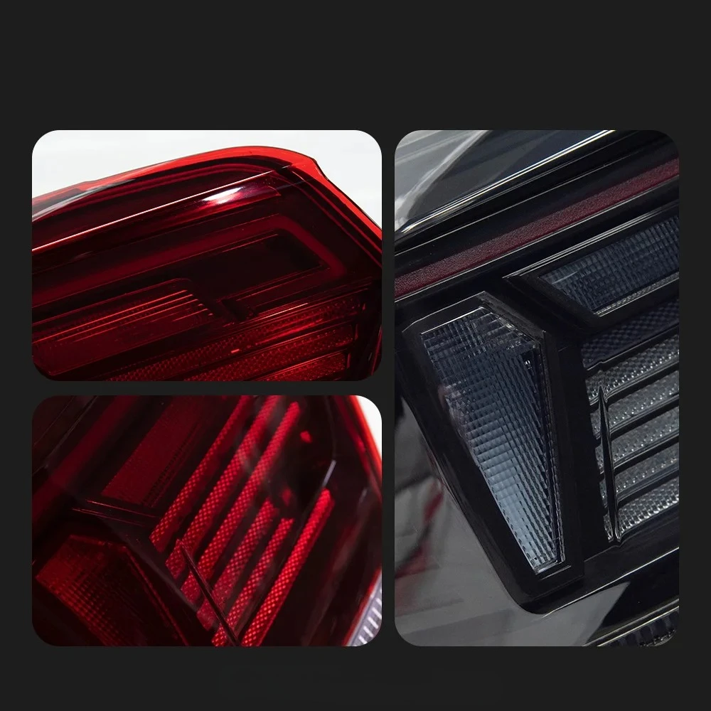 

TYPY Новый светодиодный задний фонарь, обновленный для VW Polo Led 2017-2021, задний фонарь с динамическим сигналом, задний фонарь, автоаксессуары