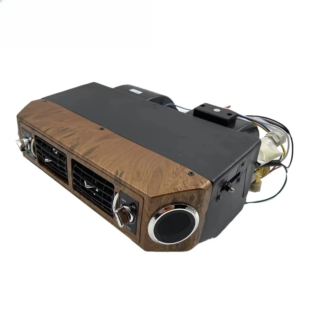 A/c 12v Kit Electric Compressor Set Auto Ac air Ac Under Dash Kit Evaporator 12v Car air Conditioner Kit
