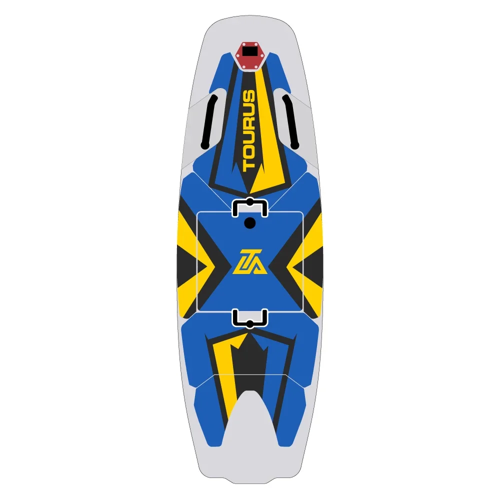 z For TOURUS Electric Surfboard Jet Ocean Water Power Surf 2024 Propeller Electric Surfboard