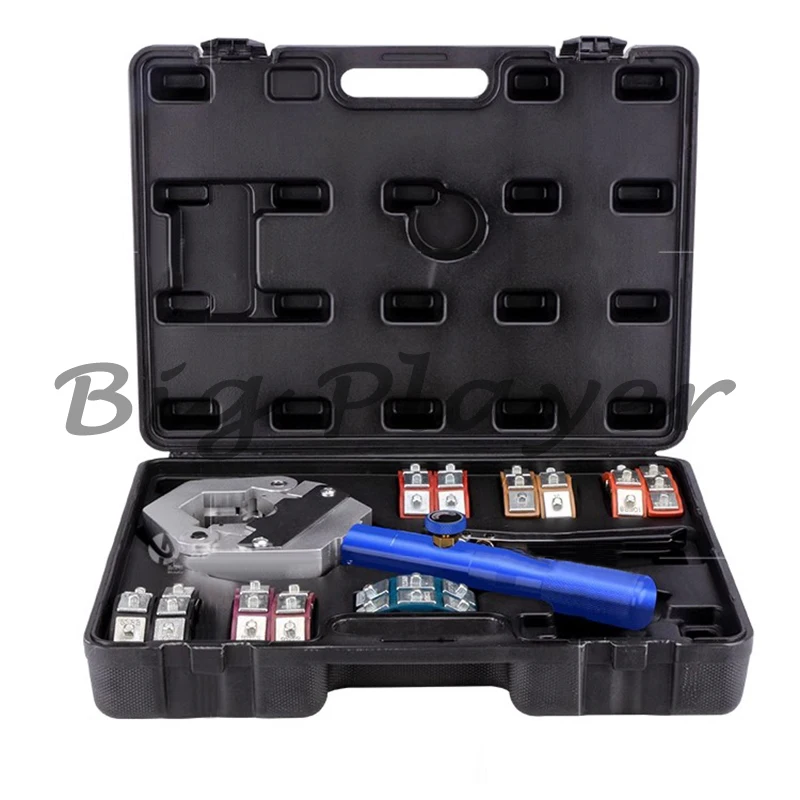 

Crimping Plier Car Air-Conditioning Pipe Pressing Machine Manual Hydraulic Hose Repairing Air-Conditioning Pipe Crimping Tool