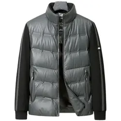 BATMO 2023 new arrival winter high quality 85% white duck down jackets men,waterproof coat men 623011