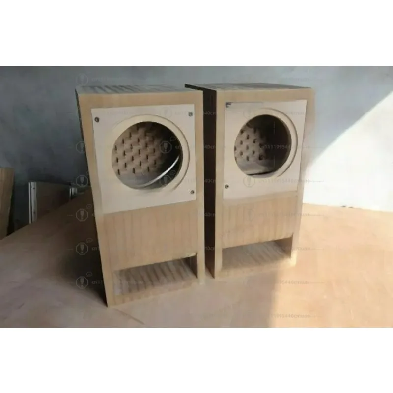 High-Sensitivity Full-Range Speaker with Enhanced Bass | Labyrinth Design in 4/5/6/6.5 Inch Sizes