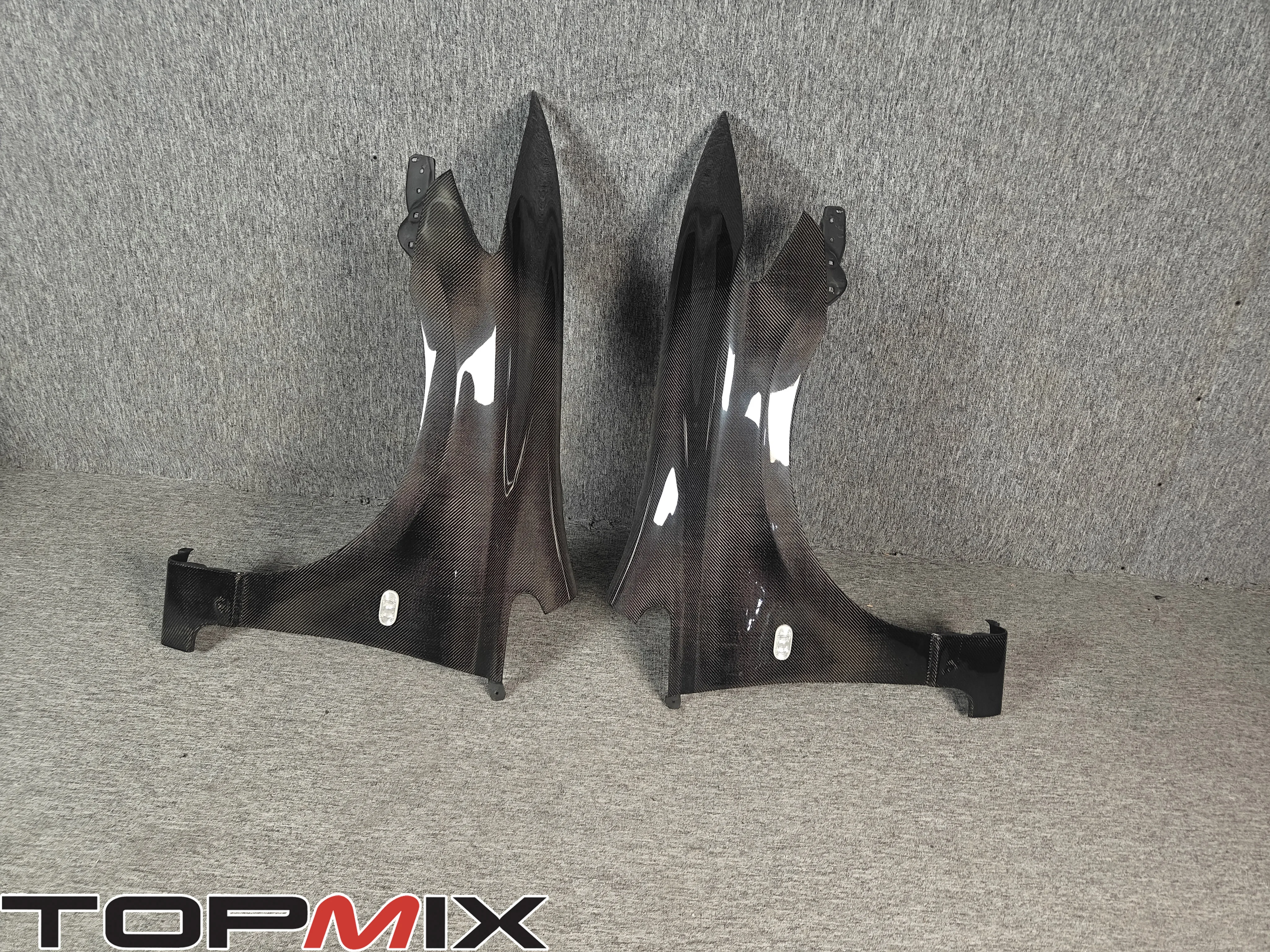 Real Carbon Fiber whole front fender fit for Honda Civic Type-R FD2