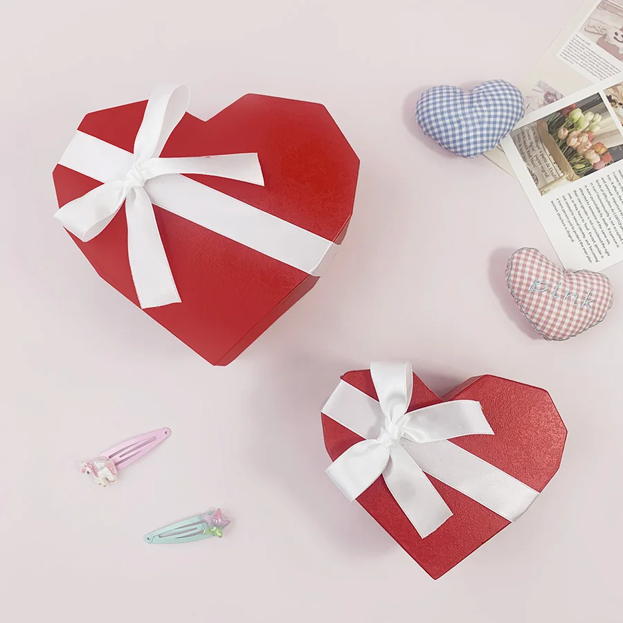 

2PCS Chinese Style Wedding Gift Packaging Box Retro Decoration Perfect for Party Weddings Birthday Holiday Candy Storage S052