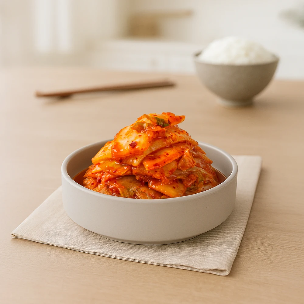 [Shengpo-Gi Kimchi] نكهة الكيمتشي الممتازة كيمتشي 2 كجم قطع الكيمتشي الممزق كيمتشي تمزيقه نابا الملفوف كيمتشي + 300 جرام طبق جانبي هدية الحدث