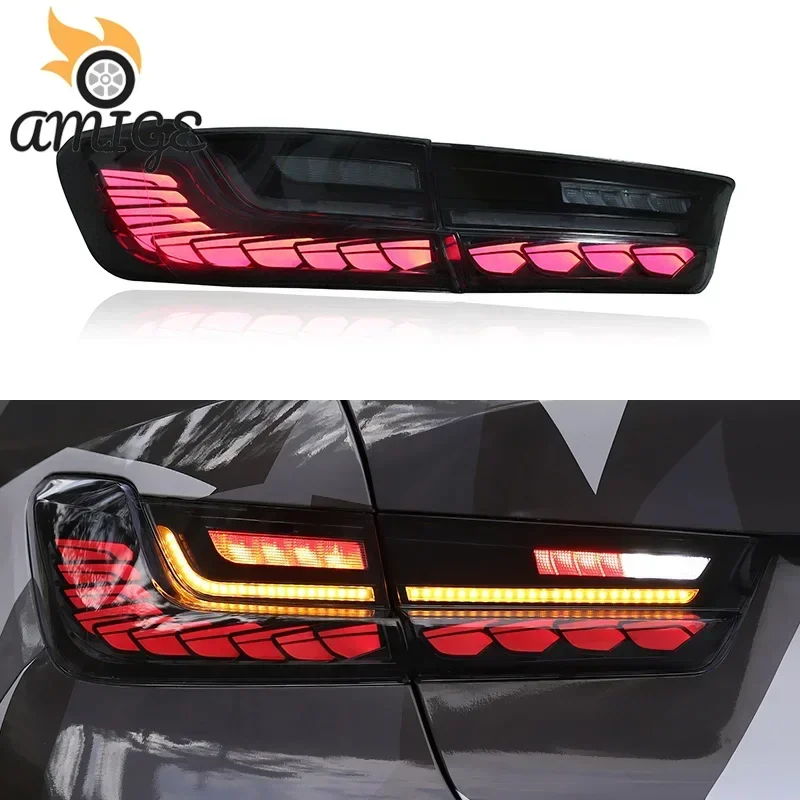 

Car LED Taillights Rear Fog Lamps For BMW G20 Tail Light Back Brake Light Reflector Turn Signal