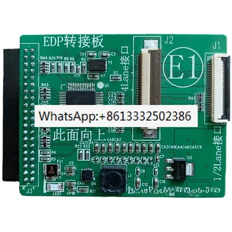 

EXV2080 Экранная плата Встроенный тестер для ноутбука Экран EDP Специальная плата адаптера Тестовая плата экрана EDP