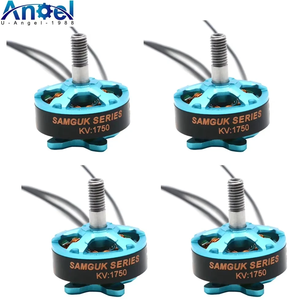 4pcs/lot Samguk Series Wu 2206 2400KV 2700KV 3-4S 1750KV 4-6S Brushless Motor CW for RC Models Multicopter Frame