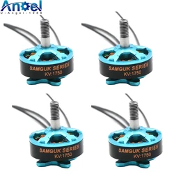 4pcs/lot Samguk Series Wu 2206 2400KV 2700KV 3-4S 1750KV 4-6S Brushless Motor CW for RC Models Multicopter Frame