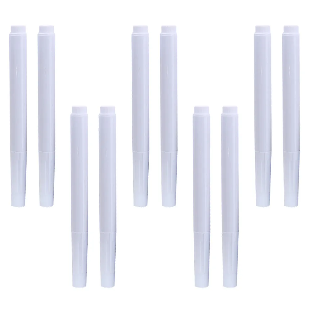 

20Pcs White Liquid Chalk Markers Eco Friendly Easy Wipe Off Chalkboard Pens for Glass Windows DIY Enthusiasts