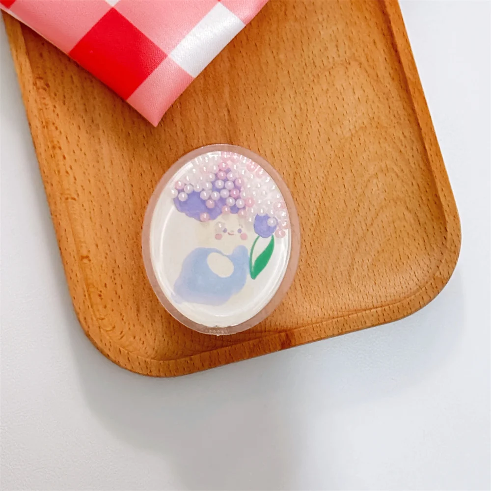 Staffa airbag a forma di tulipano, estensibile e girevole, altamente pratica e adatta per telefoni cellulari