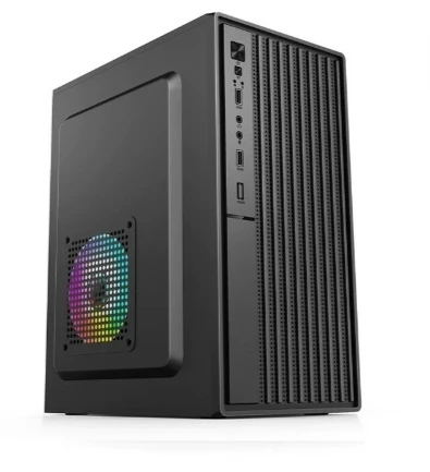 ATX Gaming Empty PC Case Side Transparent USB3.0, Support Water Cooling, Power Supply & Back Cable Routing