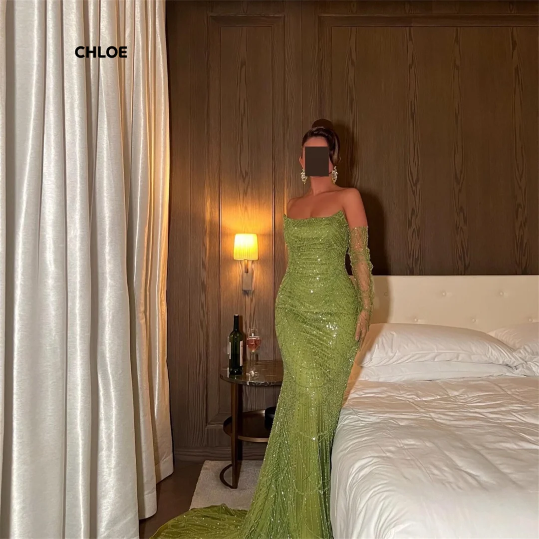 

Off-shoulder Evening Dresses Woman Elegant Party Dresses for Women Luxury Women Evening Dress Mermaid Custom Made Short Sleeve