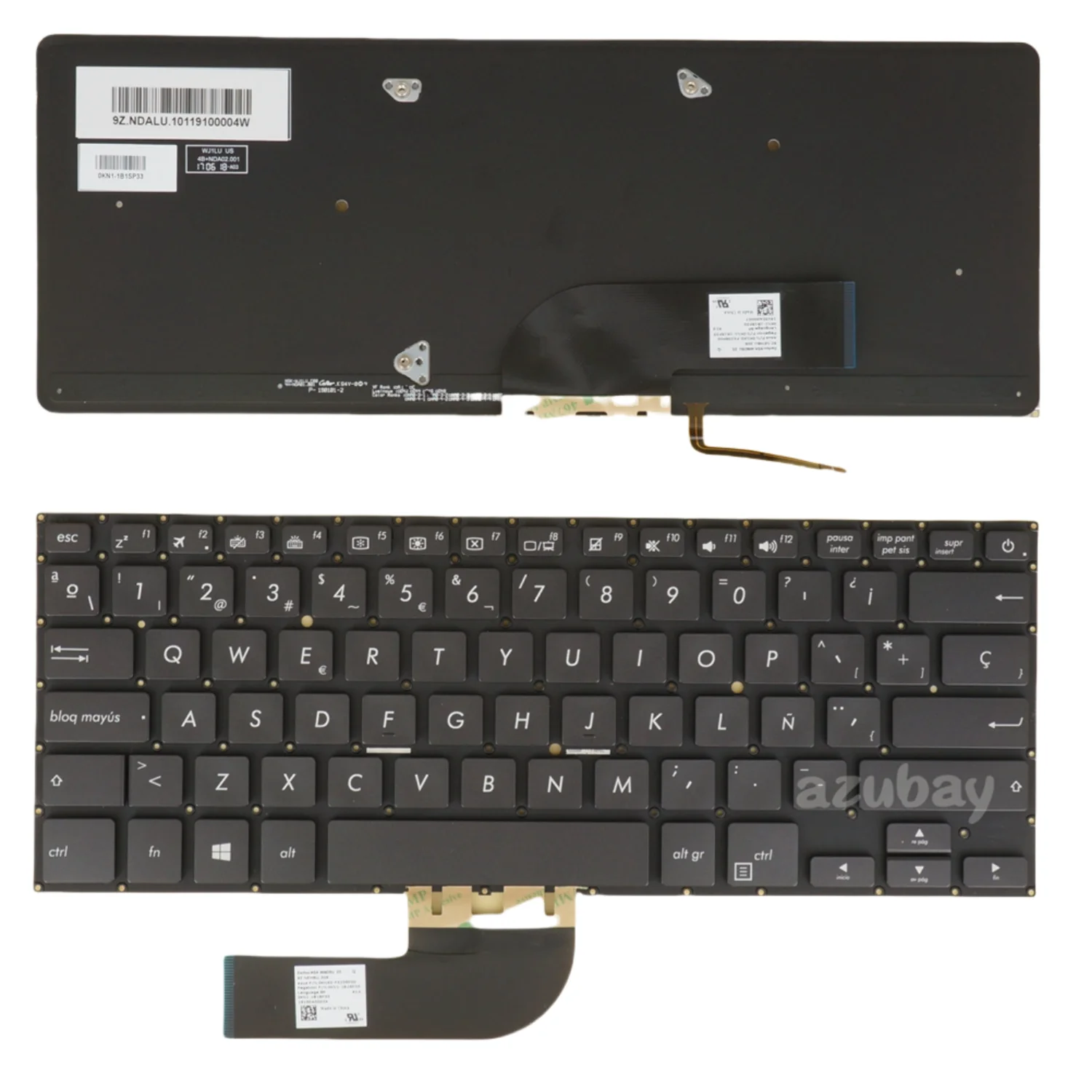 Spanish La Laptop K… - image