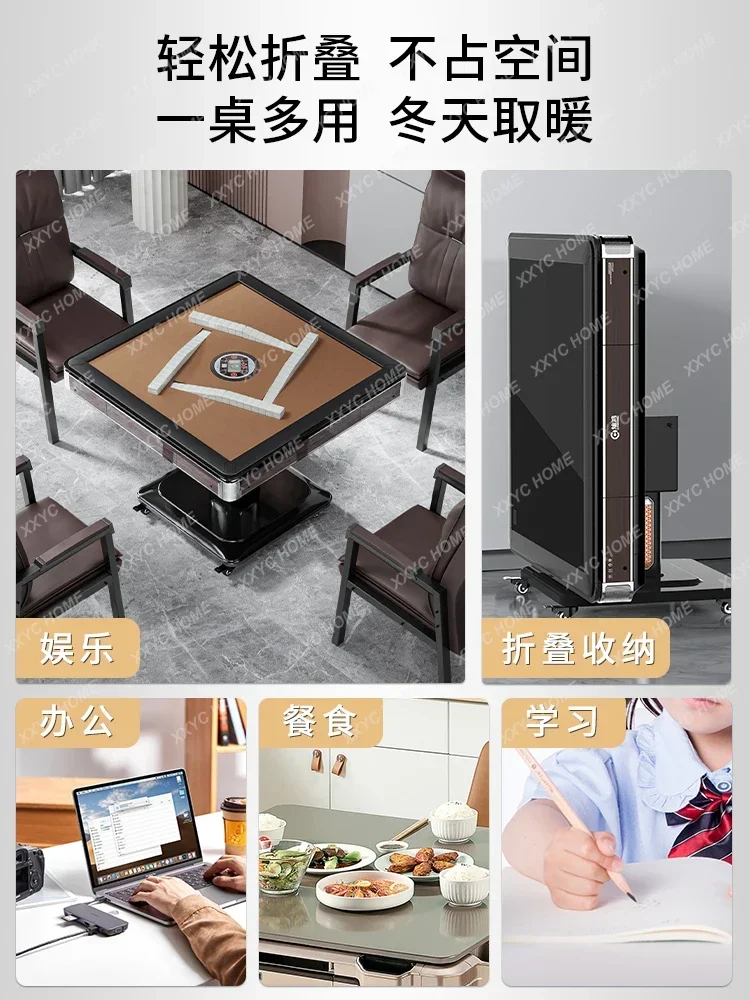 Automatic Household Folding Bass Heating Mahjong Table Rotor Motor