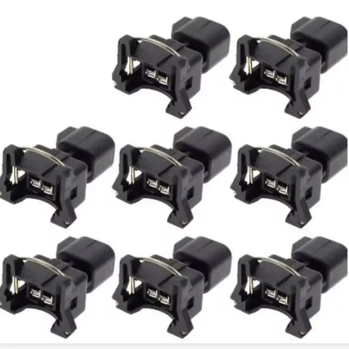 5/10/20/50/100PCS  EV6 to EV1 Fuel Injector Connector Adapter USCAR LS2 LS3 LSX LS1 LT1 TPI