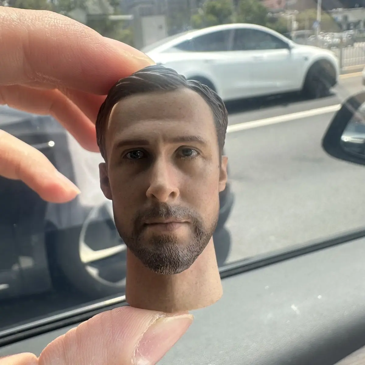 

Discounted 1/6 Scale Male Army Soldier Star Player Head Sculpt Carving Model Fit 12'' Male Soldier Action Figure Body Doll Toys