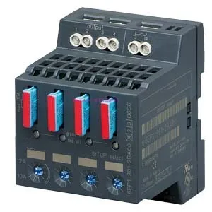 Module SITOP modul diagnostik Pilih 4 saluran Input: 24 V DC/40 A Output, baru dan asli