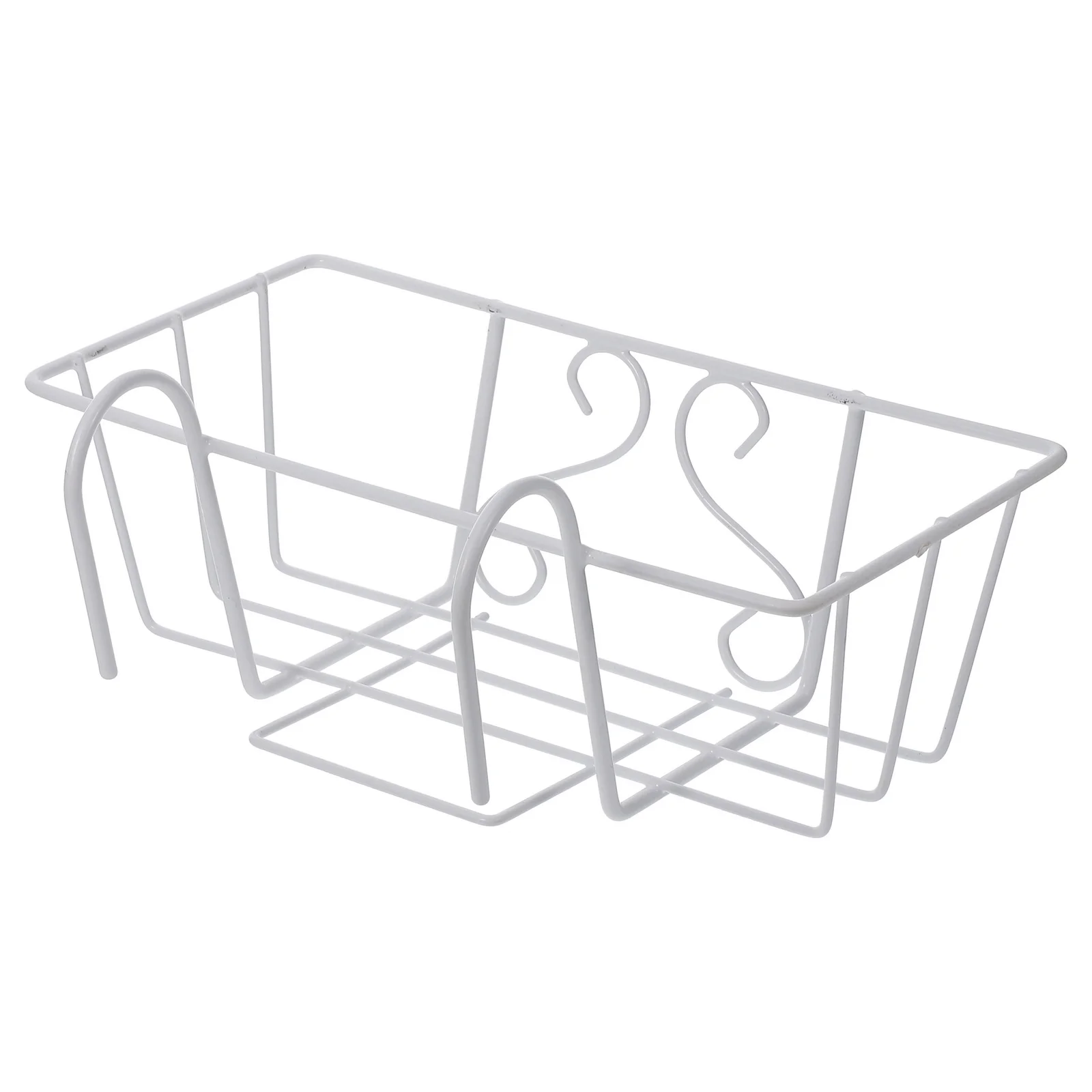 1 قطعة رف زهور مربع لحامل نباتات الحديد للشرفة مع حامل زهور التصميم الأوروبي للمنزل حديقة الديكور وعاء النبات