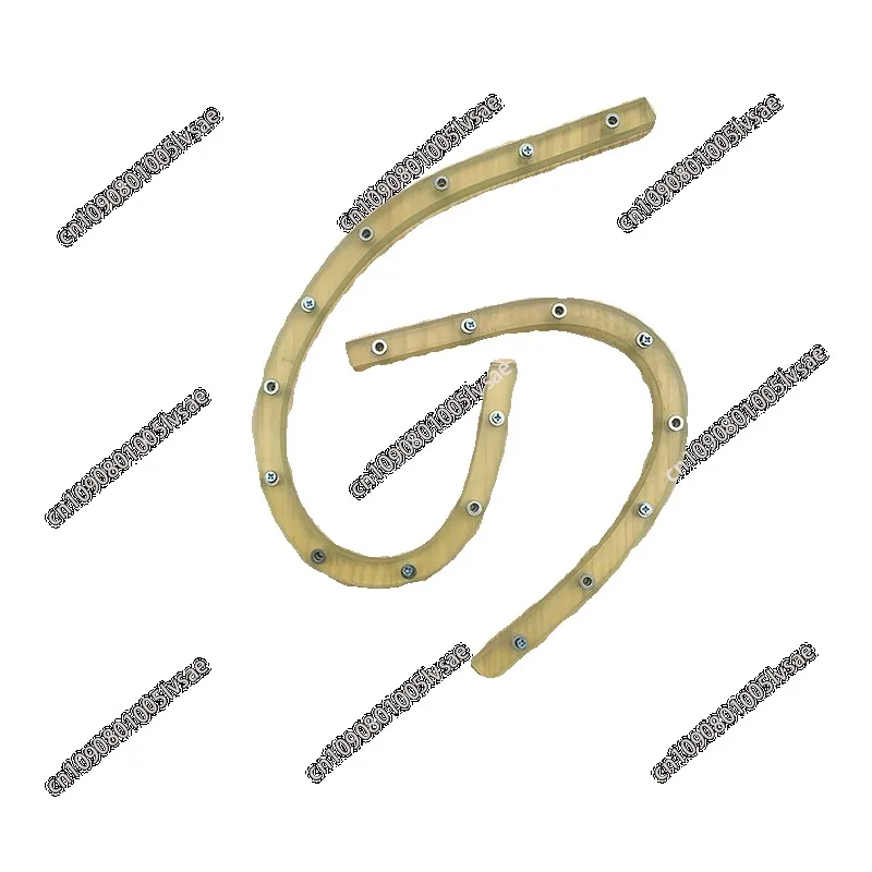 Trimming machine auxiliary tools woodworking curve profiling strip special-shaped taking strip setting strip