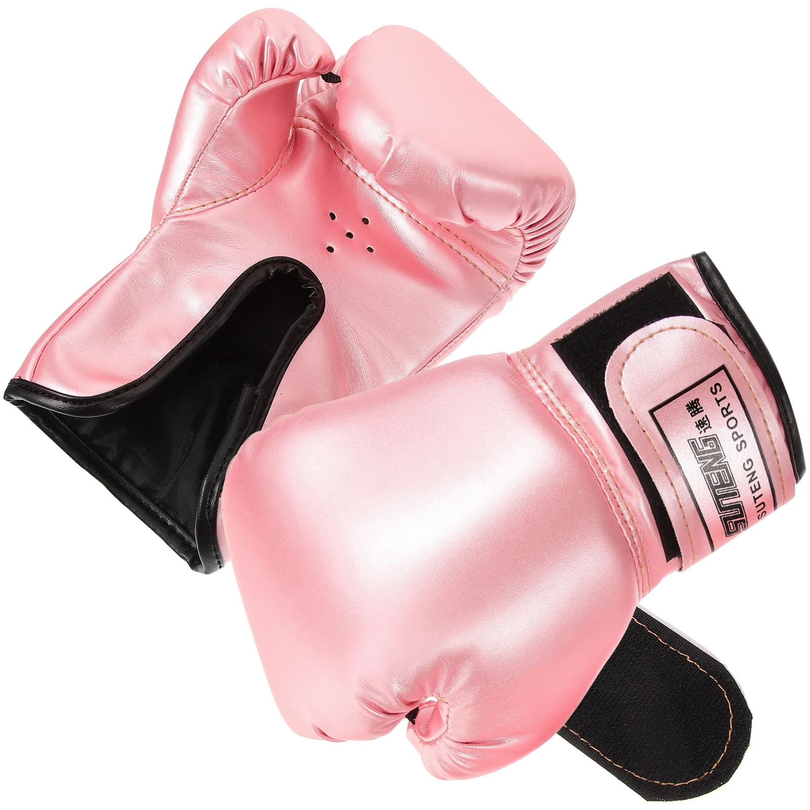 Bokshandschoenen voor kinderen Comfortabel Thais aanbod Sparring Training Werk Parelmoer Draagbaar Kickboksen Pu Peuter Baby