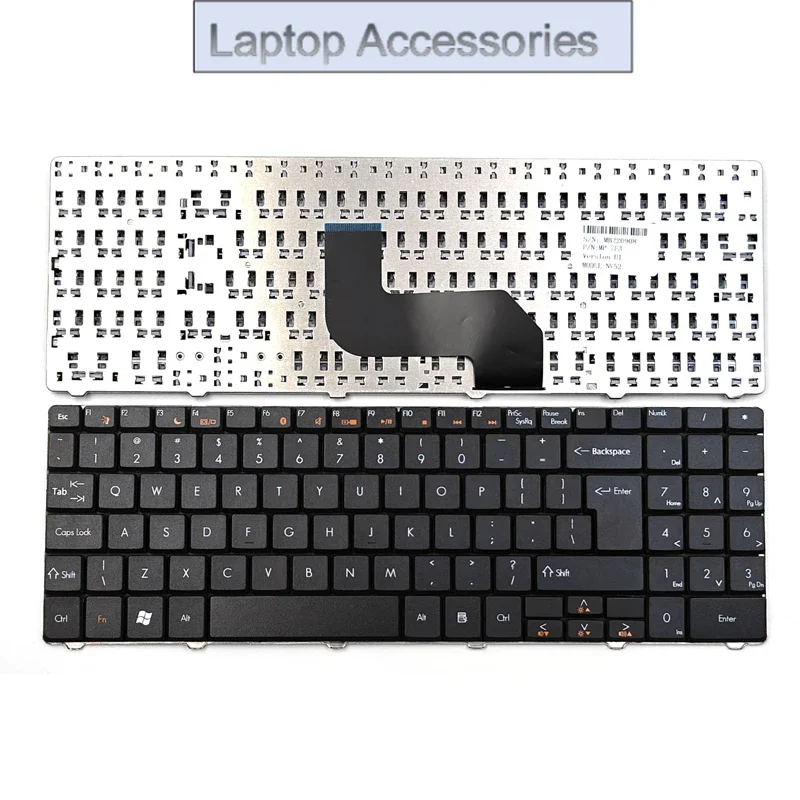 Nuevo teclado de ordenador portátil para Gateway NV52 NV54 NV56 NV58 NV78 MS2273 MS2274 MS2285 MS2288 Series