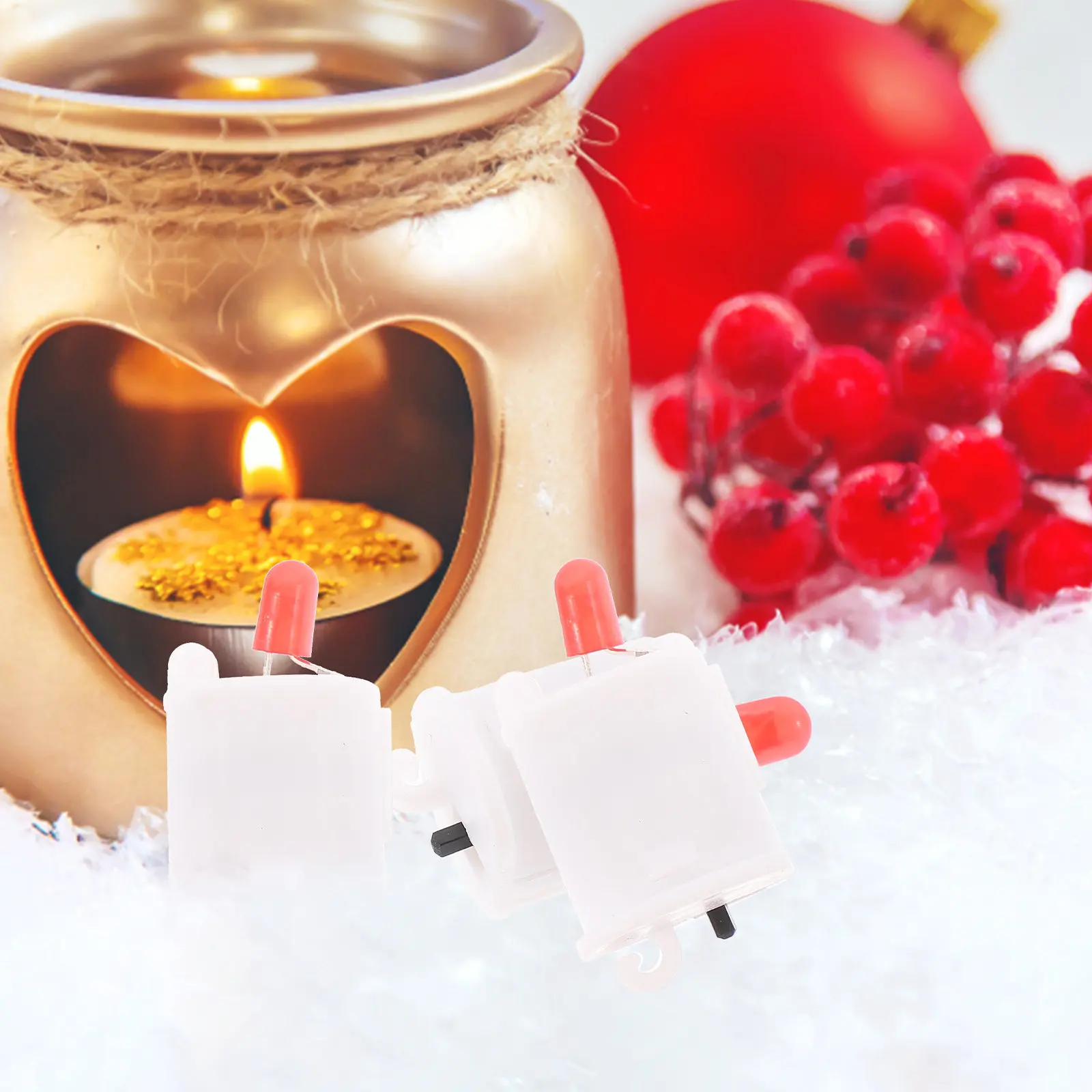 12Pcs LED Electronic Lights Mini Paper Lights for Wedding Party Festival Decorative DIY Balloon Lamp