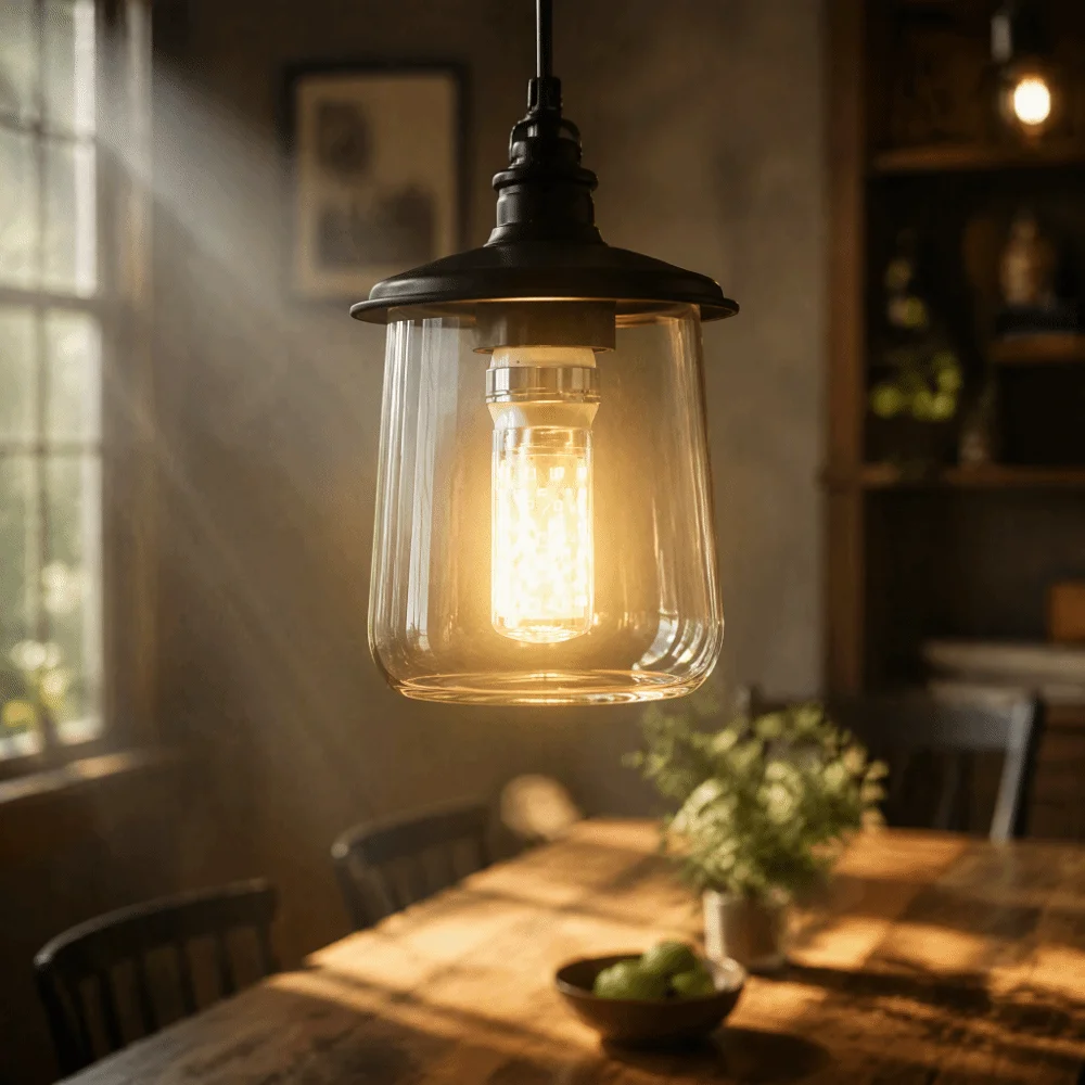 Energy Saving E12 LED Bulbs AC 85-265V 12W Corn Bulbs Warm White Aluminum Alloy Shell LED Chandelier Bulbs Home Lighting